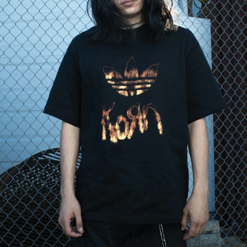 Adidas X Korn T-Shirt NWT